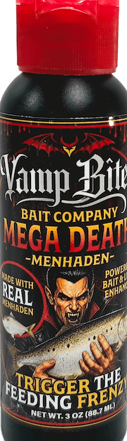 Mega Death Menhaden Oil Attractant