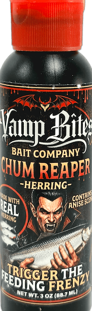Chum Reaper Herring Oil Attractant