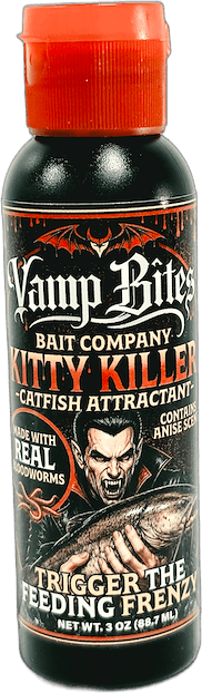 Kitty Killer Catfish Attractant